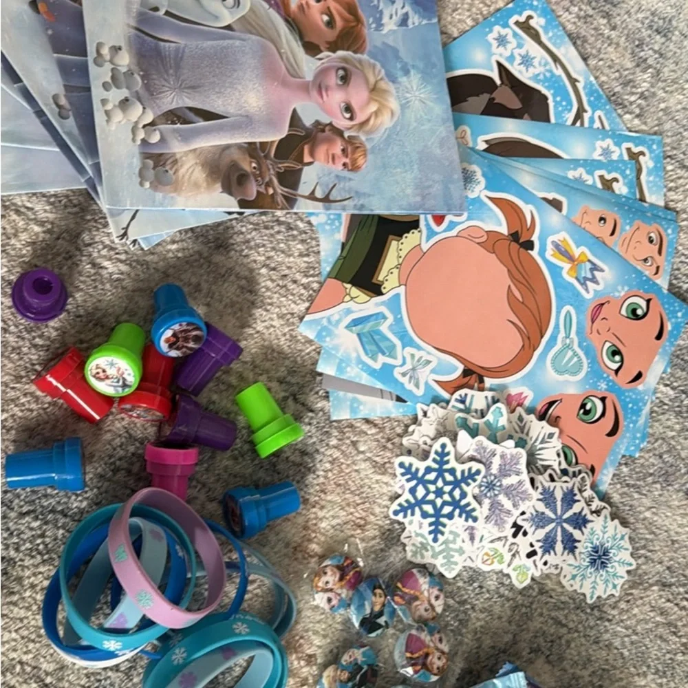 Frozen Themed Decor Birthday Bundle